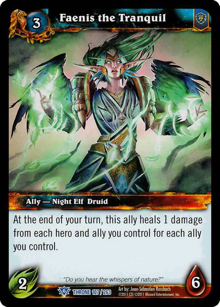 Faenis the Tranquil